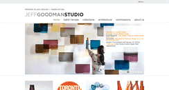 Desktop Screenshot of jeffgoodmanstudio.com